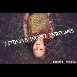 Victoria's Secret romantic body spray