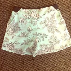 Flower Shorts