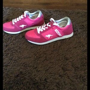 Pink Sneakers