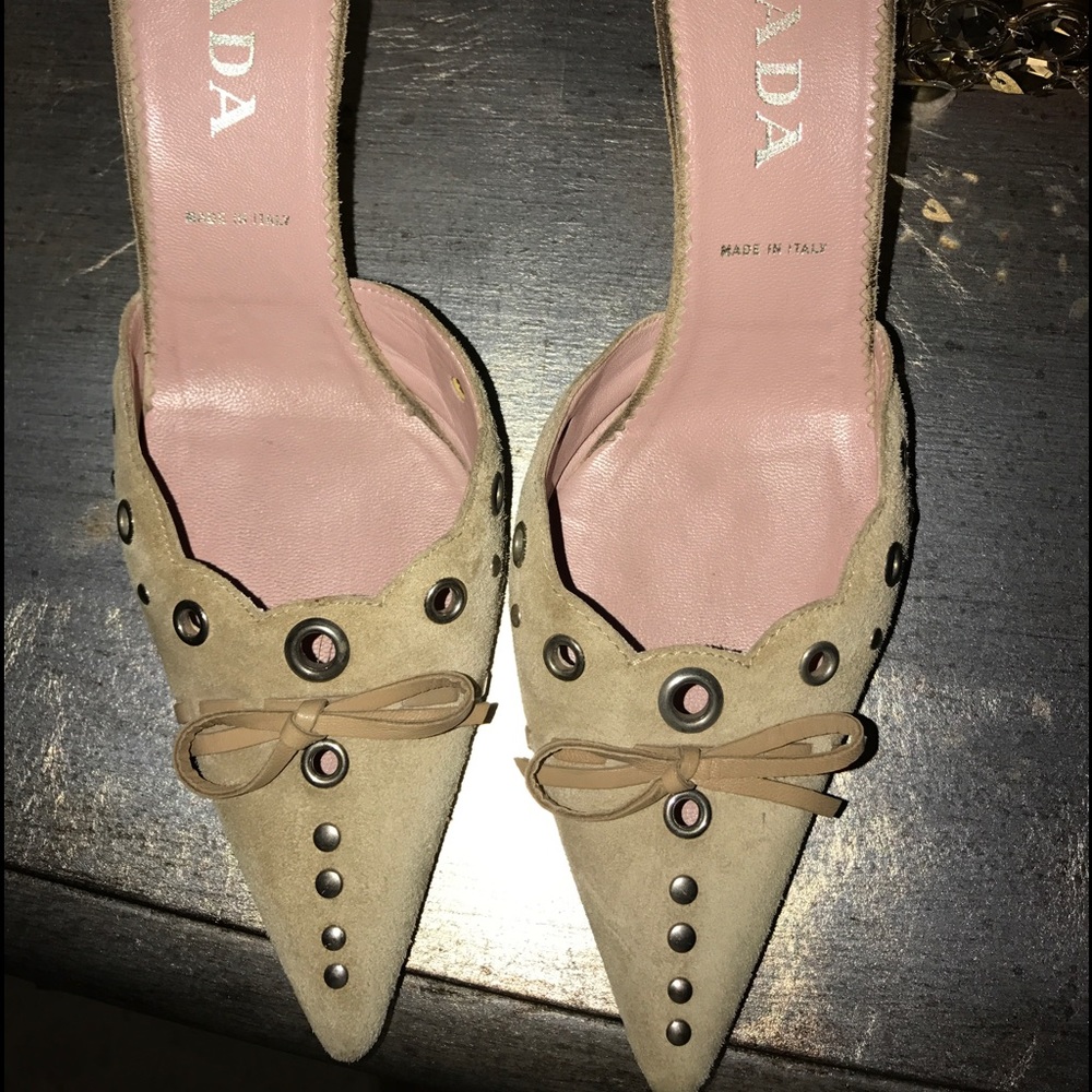 Prada heels AUTHENTIC💯