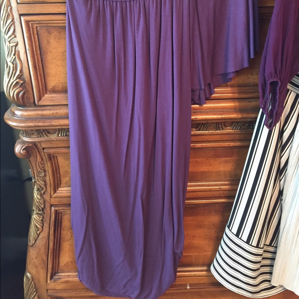 Gently worn one shoulder dress EUC