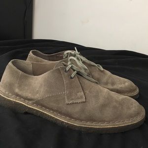 Clarks Original Leather Boots