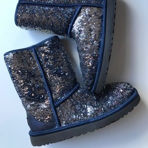 Ugg Sequin Boots