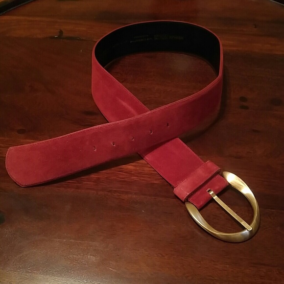 big gold buckle belt