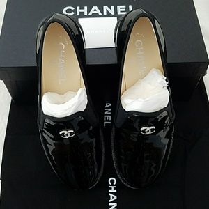 >>>>>SOLD <<<<< CHANEL SHOES BLACK PATTERN