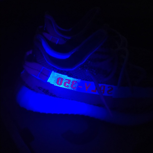 Authentic YEEZY 350 V2 ZEBRA main image 5