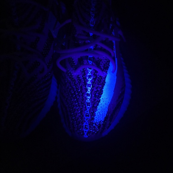 Authentic YEEZY 350 V2 ZEBRA