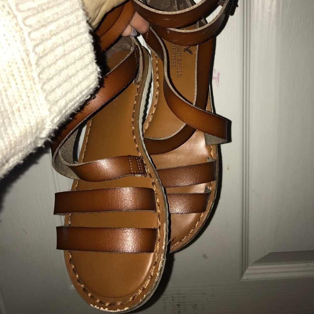 American eagle sandals
