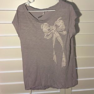 Lauren Conrad bow top