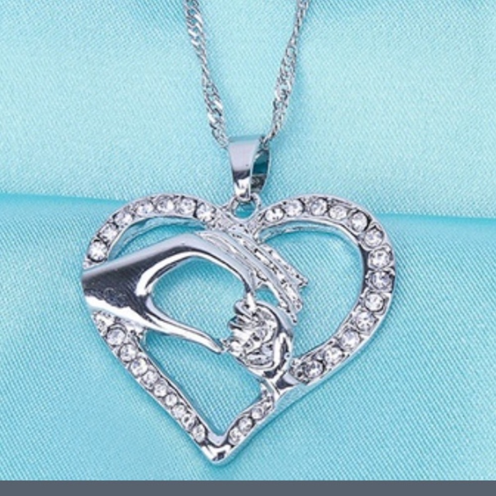 New mother and child necklace- 3 available