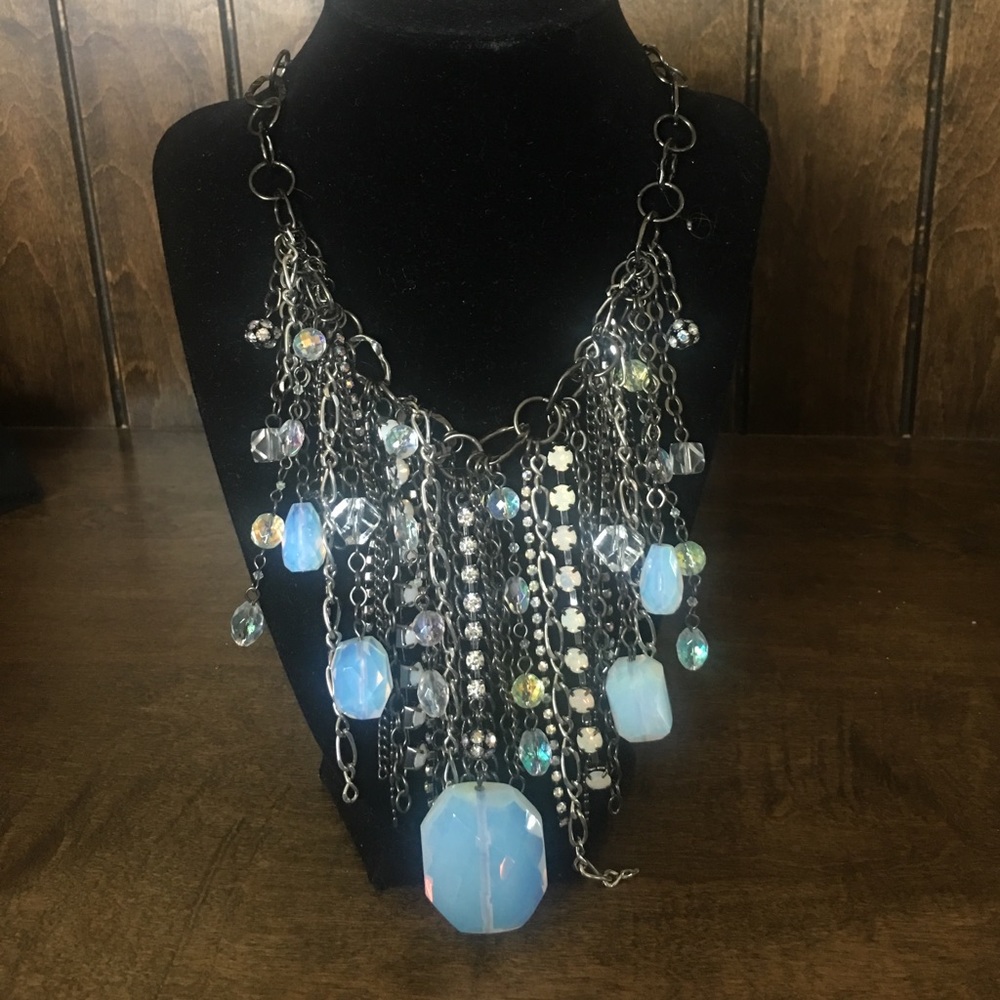 One of a kind Moonstone necklace
