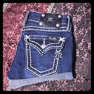Size 25 Miss me shorts