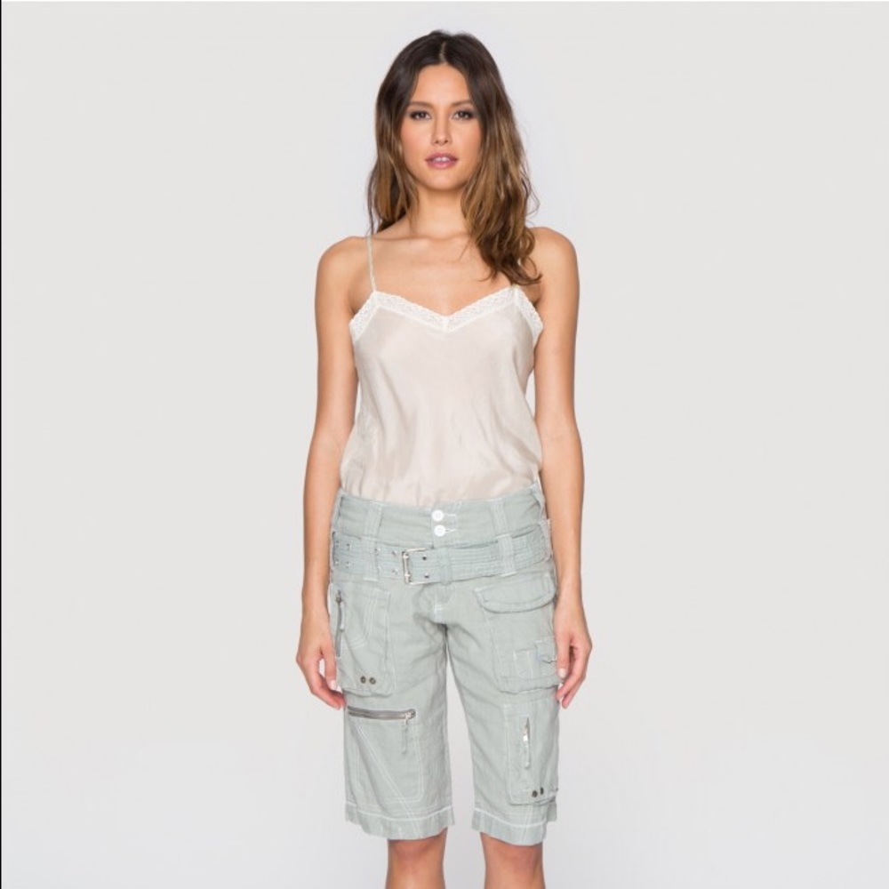 Johnny Was cargo shorts