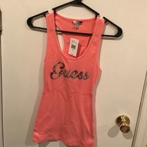 Guess Logo Tank Top