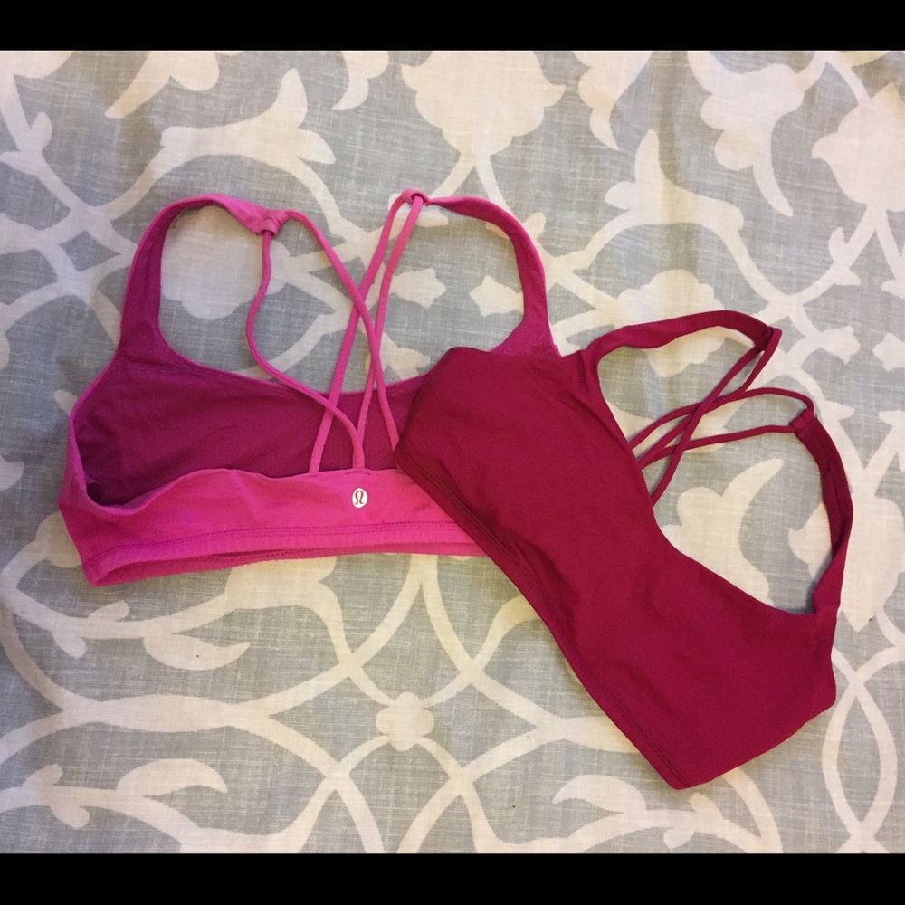 Lululemon free to be sports bras!!