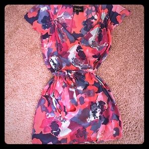 Yumi Kim Floral Silk Dress