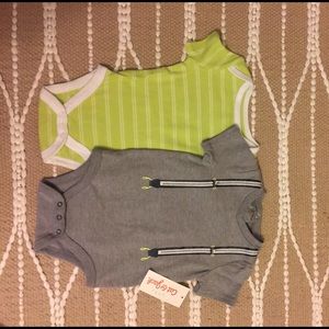 Cat & Jack/ Circo onesie bundle