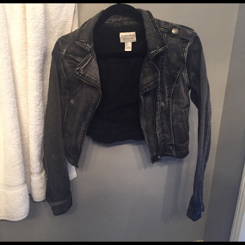 Forever 21 denim jacket