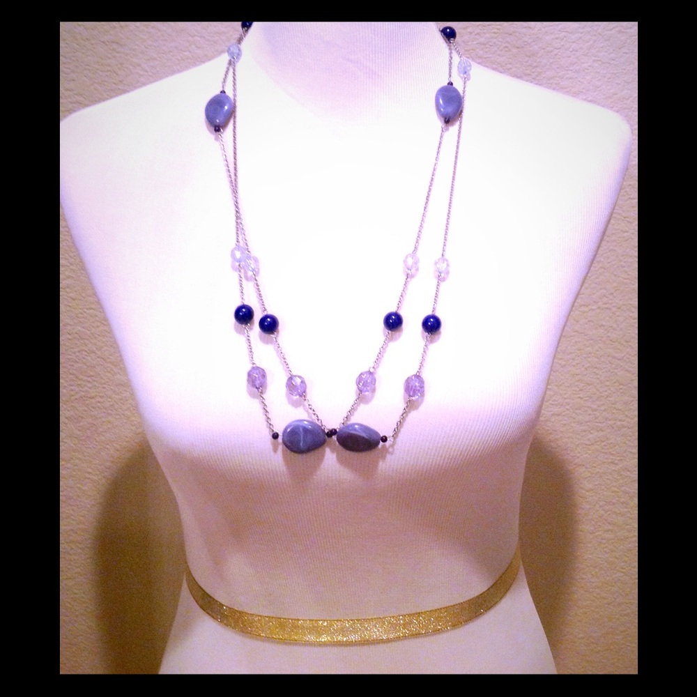 Multi Beaded Necklace
