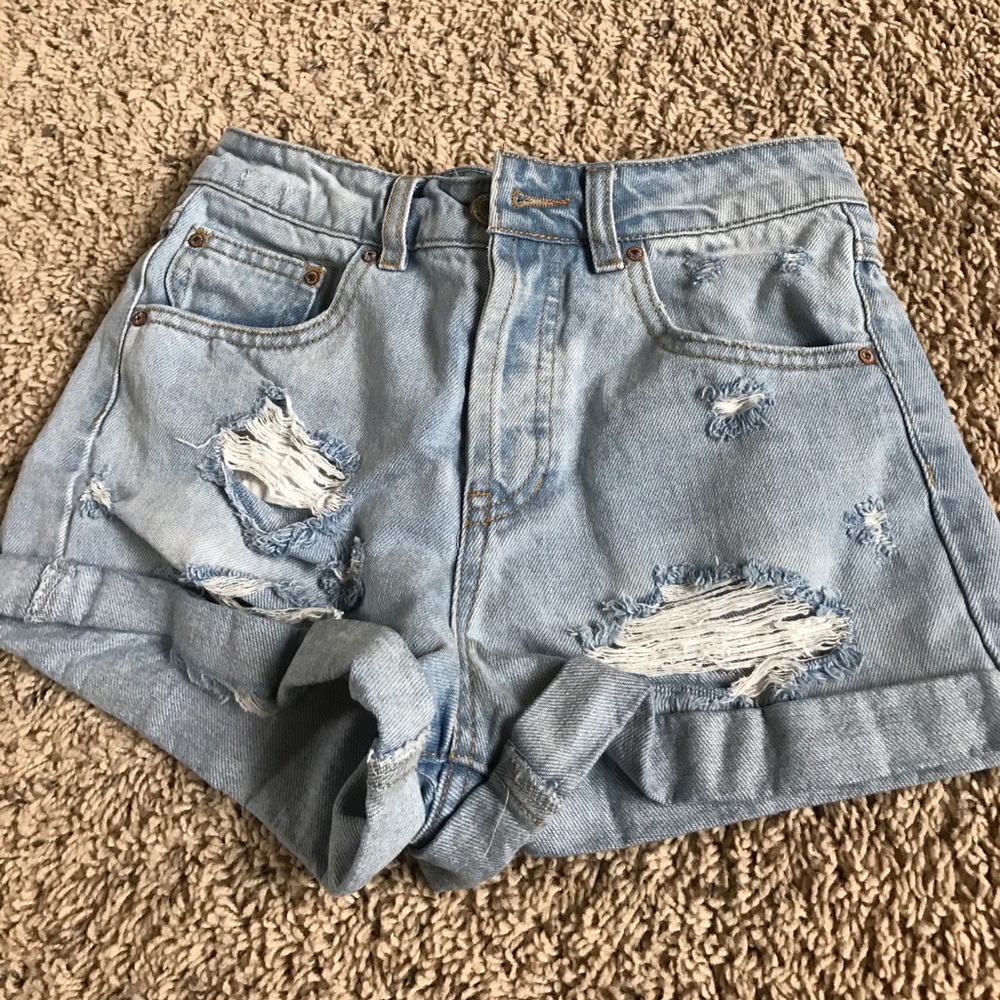 Forever 21 high waisted shorts