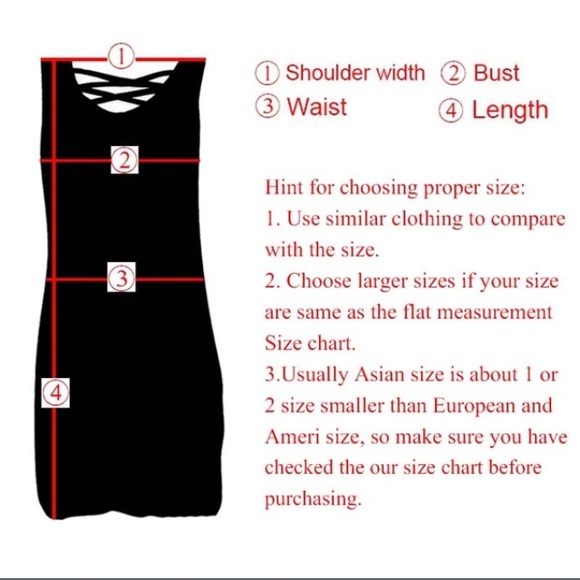 Black Strappy Dress - Picture 4 of 4