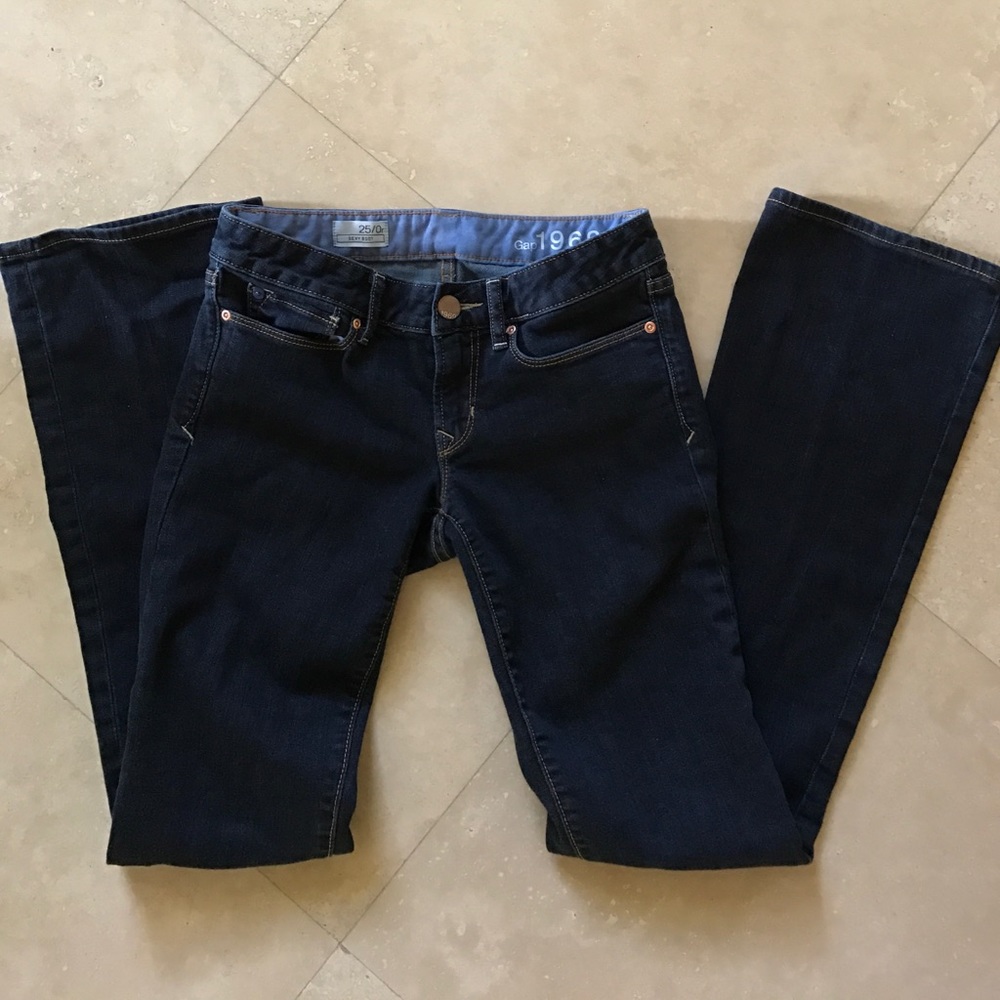 Vintage GAP sexy boot jean