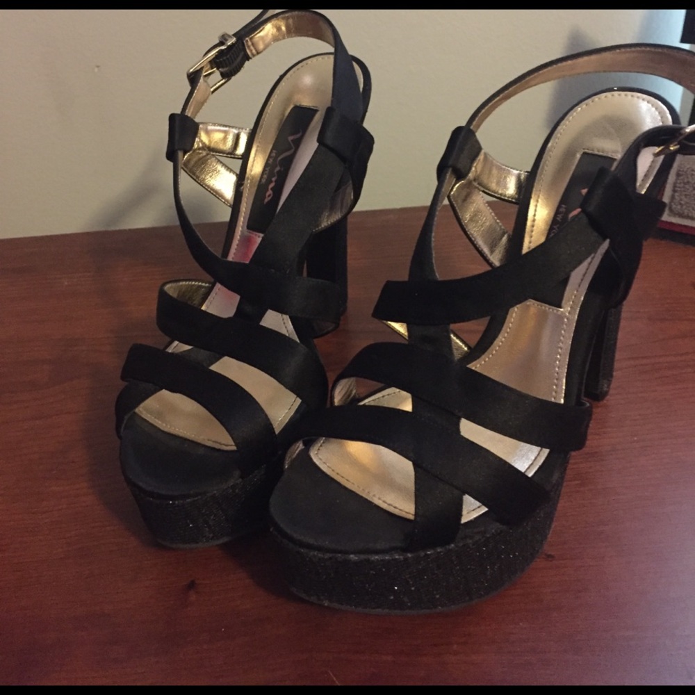 Prom heels!! Nina strapped high heels