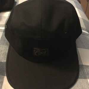 Obey 5 panel hat