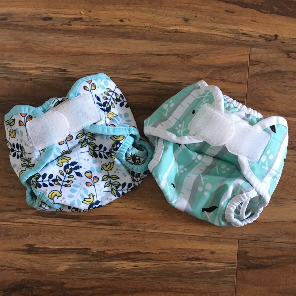 Thirsties Duo Wrap cloth Diaper Covers NWOT