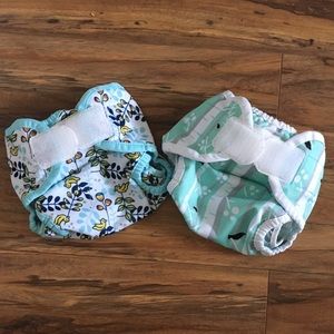Thirsties Duo Wrap cloth Diaper Covers NWOT