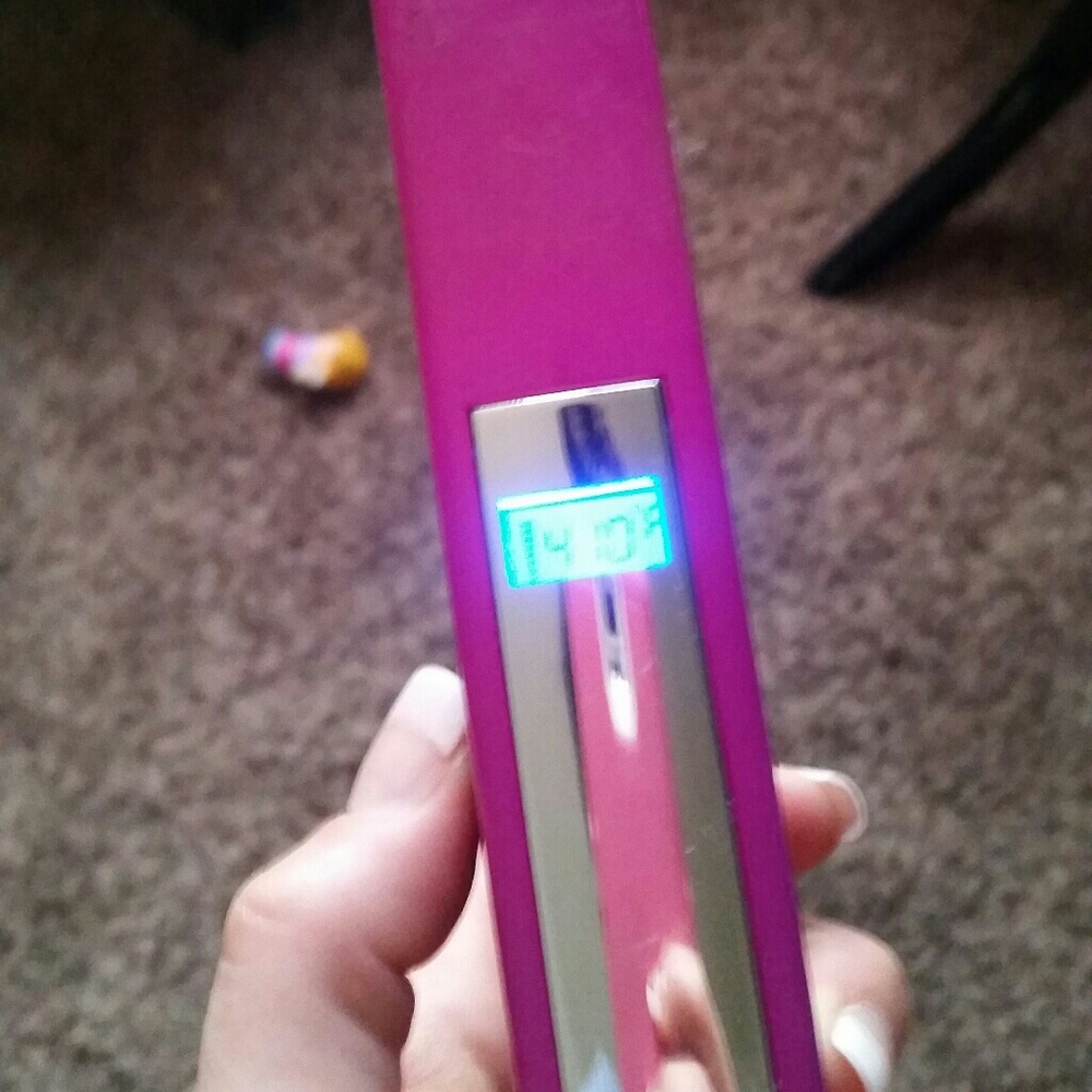 CHI DEEP BRILLIANCE 1" Digital Titanium Iron