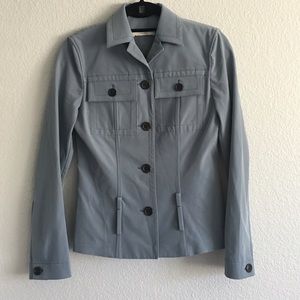 Light Blue Prada Button Up