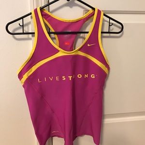 Nike Livestrong Tank