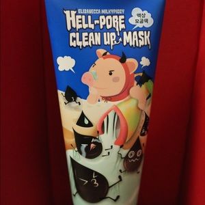 Hell-Pore Clean Up Mask. Price negotiable