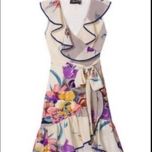 Yumi Kim Floral Wrap Dress
