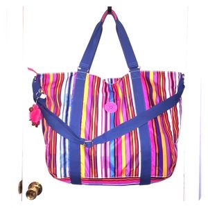 Kipling overnight weekender bag