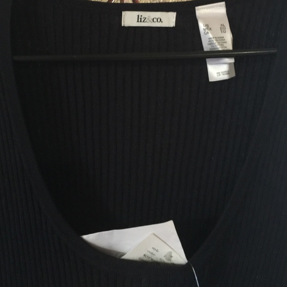 Liz &Co. sweater dress size xlarge  new - Picture 2 of 4