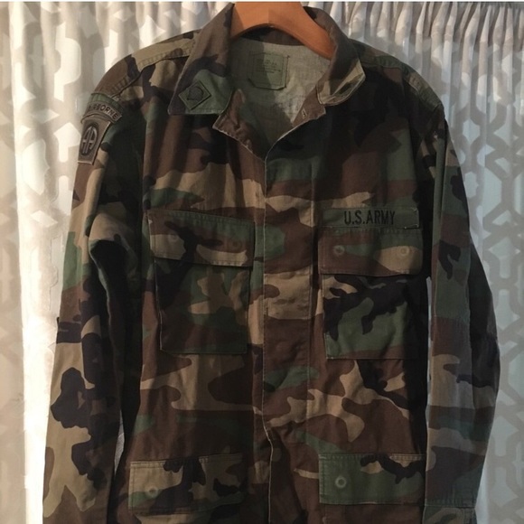 Jackets & Blazers - Army camouflage jacket