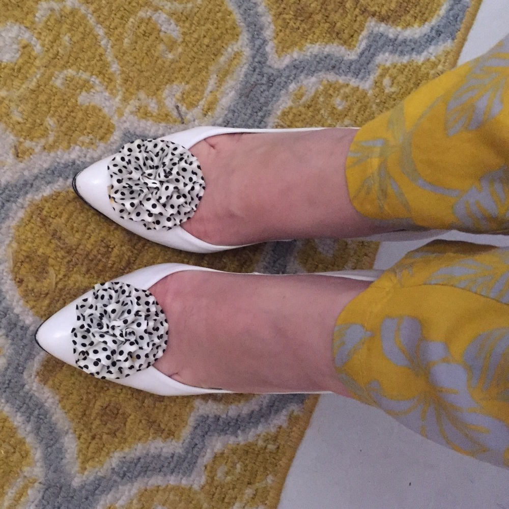 Brand new unused Spanish leather vintage heels