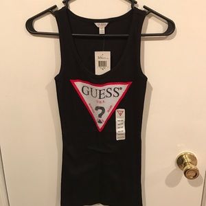 Guess Logo Tank Top