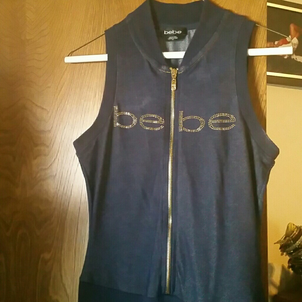 Bebe stretch jumpsuit