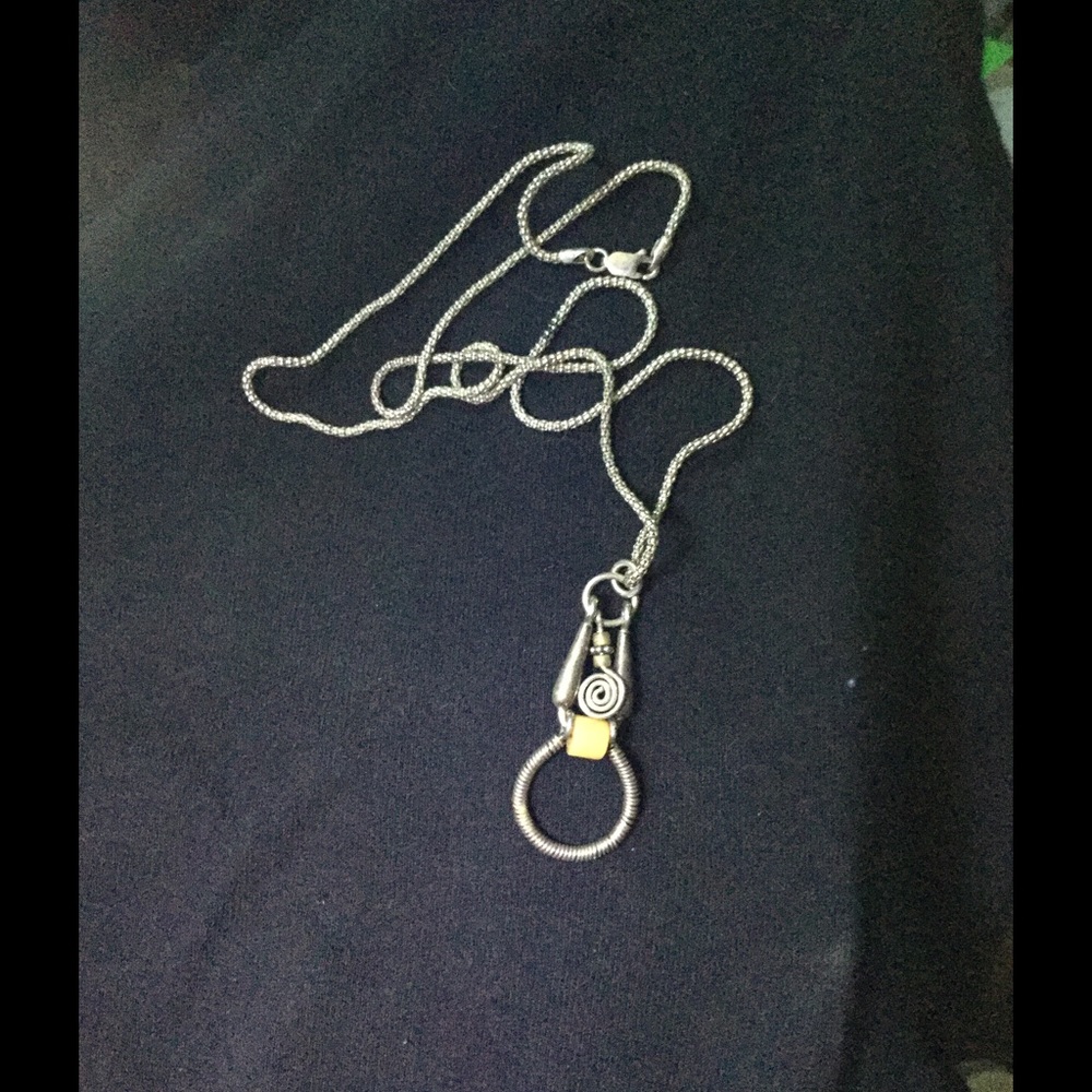 Handmade 925 silver necklace