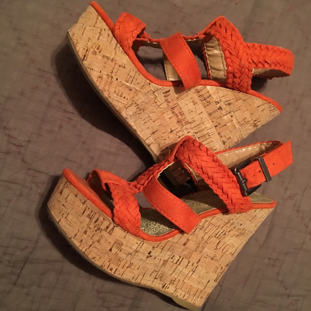 Orange wedges 😍😍