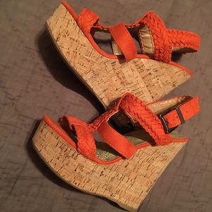 Orange wedges 😍😍
