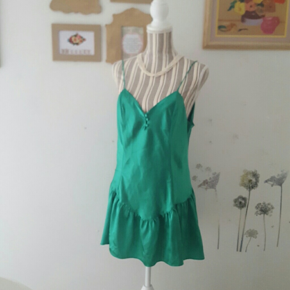 Vintage Victoria's Secret Satin Chemise