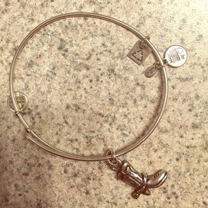 Alex and Ani cowboy boot