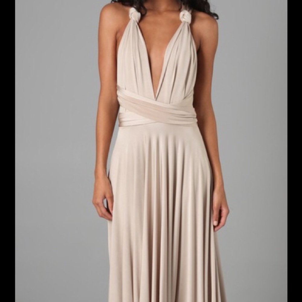 Two birds bridesmaid dress💃🏼