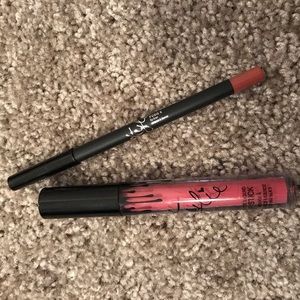 Kylie Lip Kit - Posie K