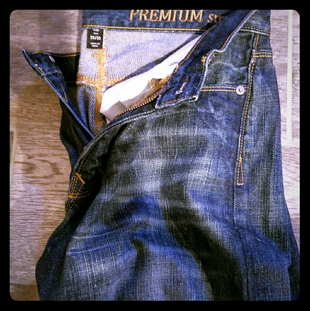 Gap premium jeans