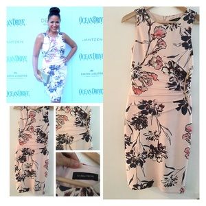 Ivanka Trump Dresses - Ivanka Trump Floral-Print Sheath Dress Ivanka Trump Dresses - Ivanka Trump Floral-Print Sheath Dress
